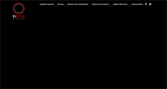 Desktop Screenshot of innovamusic.co